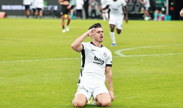 UEFA Avrupa Ligi: Midtjylland: 0 - Beşiktaş: 2