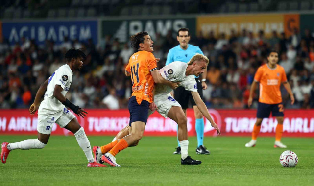 UEFA Konferans Ligi: Başakşehir: 0 - Inter Turku: 0