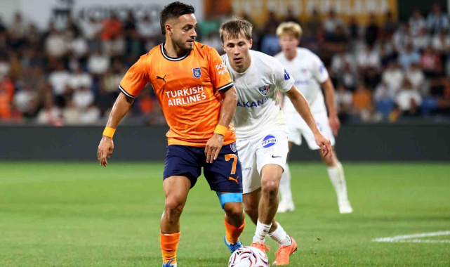 UEFA Konferans Ligi: Başakşehir: 0 - Inter Turku: 1