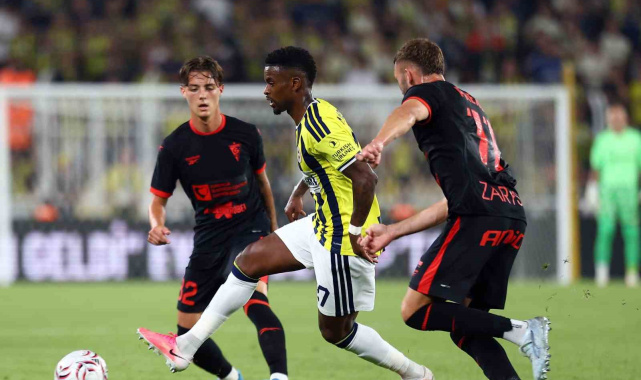 UEFA Şampiyonlar Ligi: Fenerbahçe: 1 - Gornik Zabrze: 0