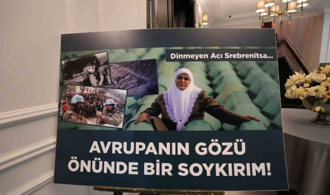 UKİD'den Ümraniye'de duygu dolu Srebrenitsa anması: "Soykırımı unutursanız tekrar eder"
