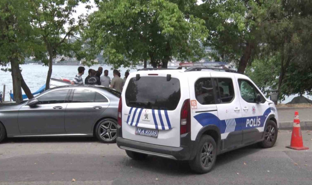 Üsküdar'da denizde ceset bulundu