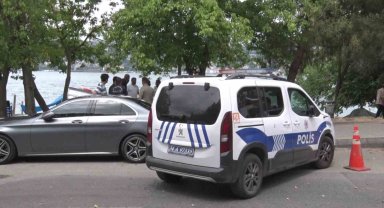 Üsküdar'da denizde ceset bulundu