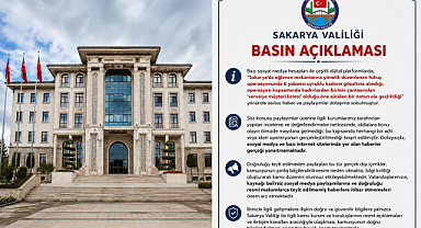 VALİLİKTEN NET AÇIKLAMA!