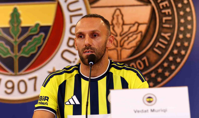 Vedat Muriqi: "Daha tecrübeliyim ama arzum 6 sene önceki Vedat ile aynı"