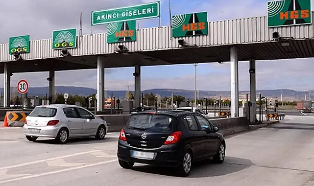 Yabancı plakalı araçlara HGS zorunluluğu! Borcunu ödemeyen Türkiye'den çıkamayacak
