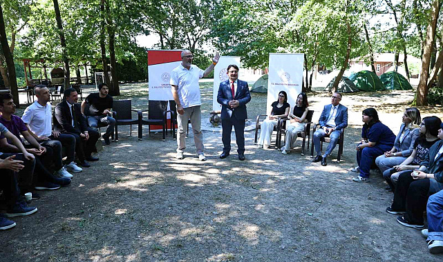 Yaşayarak Öğrenme Macera Parkı eğitim ve gelişimin adresi olmaya devam ediyor