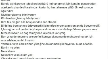 Yazar İlhami Işık: "Oğlum tefecilerin eline düştü, tehditleri kaldıracak gücüm yok"