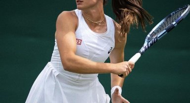 Zeynep Sönmez, Wimbledon'a teklerde veda etti