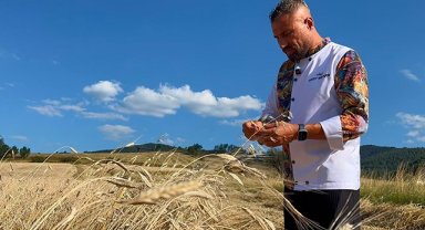 12 bin yıllık Hitit buğdayından Merkezefendi Ekmeği