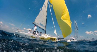 14. TAYK-Eker Olympos Regatta'da ilk günün kazananı "Team Nautique Yachting" oldu