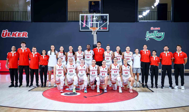 16 Yaş Altı Yıldız Kız Milli Takımı, TBF Üç Takımlı Turnuvaya galibiyetle başladı