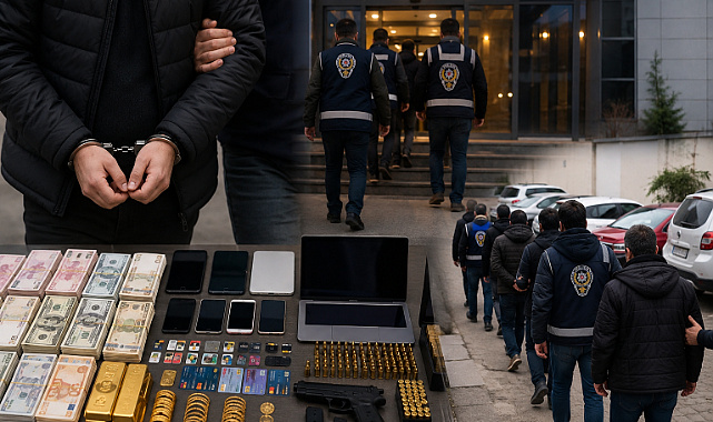 52 milyar TL'lik vurgun ağı çökertildi! Sakarya'da da operasyon