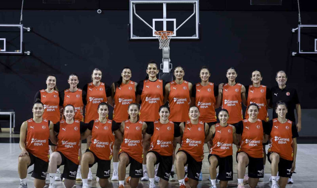 A Milli Kadın Basketbol Takımı, FIBA 2026 Kadınlar Basketbol Dünya Kupası hazırlıklarına başladı