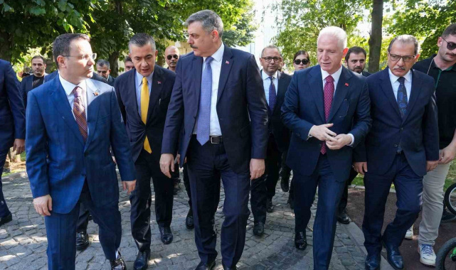 Adalet Bakanı Gürlek, Büyükçekmece Cumhuriyet Başsavcısı Karakaya ile bir araya geldi