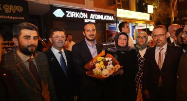 AK Parti İstanbul İl Başkanı Abdullah Özdemir, "Partimize katılımlar sadece AK Parti'nin değil, Türkiye'nin büyümesidir"