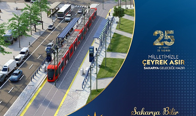 AK Parti’nin 25. yılında Sakarya mesajı: Tever dev projeleri tek tek sıraladı
