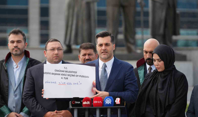 AK Parti Üsküdar'da seçimlerin iptali için yargıya başvurdu: "Divan Başkanı oyları karıştırdığını açıkça kabul etmiştir"