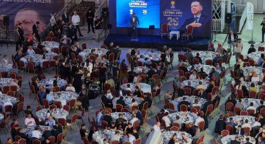 AK Parti'nin 25. yılında ebediyete irtihal eden teşkilat mensupları dualarla anıldı