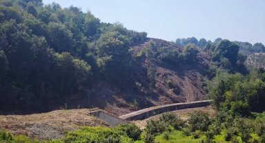 Akçakoca-Melenağzı çevre yolu projesinde çalışmalar sürüyor