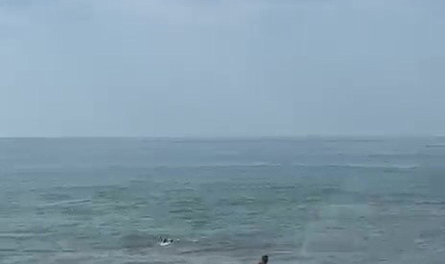 Akçakoca'da 3 kişi boğulma tehlikesi geçirdi