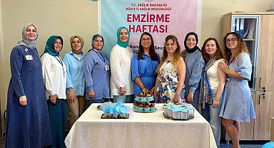 Akçakoca'da anne sütüne dikkat çekildi