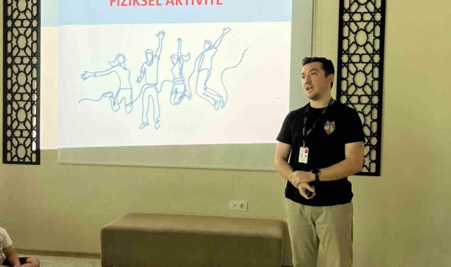 Akçakoca'da gençlere sağlıklı yaşam eğitimi