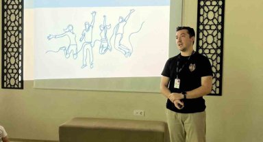 Akçakoca'da gençlere sağlıklı yaşam eğitimi