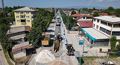 Akyazı'da 1 milyar liralık dev altyapı yatırımı başladı