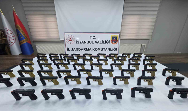 Alıcı kılığına giren jandarma ekiplerinden silah kaçakçılarına darbe: 1 gözaltı