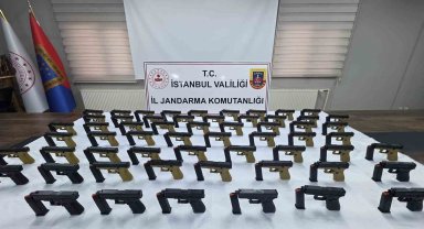 Alıcı kılığına giren jandarma ekiplerinden silah kaçakçılarına darbe: 1 gözaltı