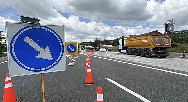 Anadolu Otoyolu İstanbul istikameti trafiğe kapatılıyor