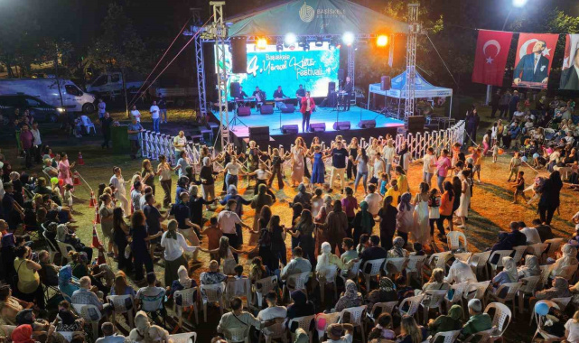 Anadolu'nun tüm renkleri sahilde buluştu