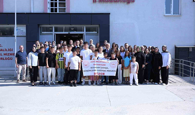 Ankara ve Konya yolculuğunda anlamlı uğurlama