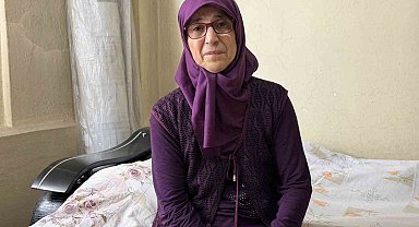 "Anne beni kurtar" dedi, kayıplara karıştı