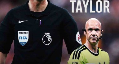 Anthony Taylor, MHK Elit Hakem Direktörü oldu