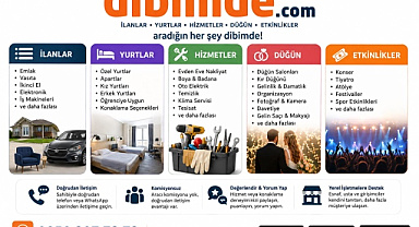 Aradığınız Her Şey ‘Dibimde’; tek platformda birçok hizmet