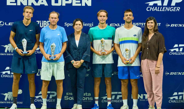 Arda Azkara ve James Mackinlay, Enka Open'da şampiyon