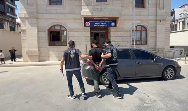 Arnavutköy'de ata şiddet uygulayan şahıs yakalandı