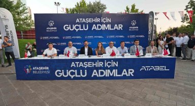 Ataşehir Belediyesi imar bilgilendirme toplantıları düzenliyor