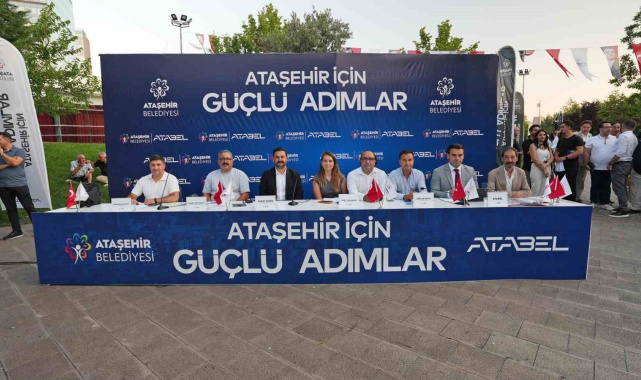 Ataşehir Belediyesi imar bilgilendirme toplantıları düzenliyor
