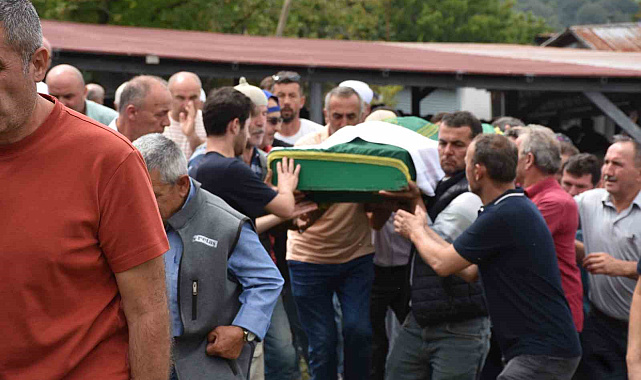 Aynı eve 8 ayda ikinci ateş düştü: Fındık bahçesinde fenalaşan baba toprağa verildi