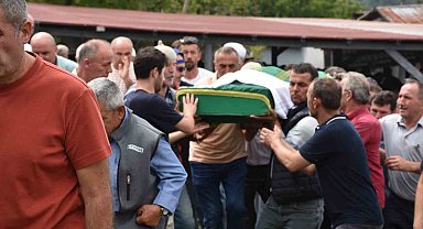 Aynı eve 8 ayda ikinci ateş düştü: Fındık bahçesinde fenalaşan baba toprağa verildi