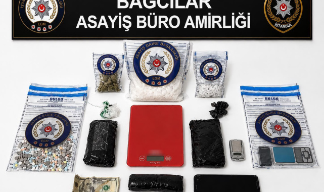 Bağcılar'da uyuşturucu operasyonu: 4 gözaltı