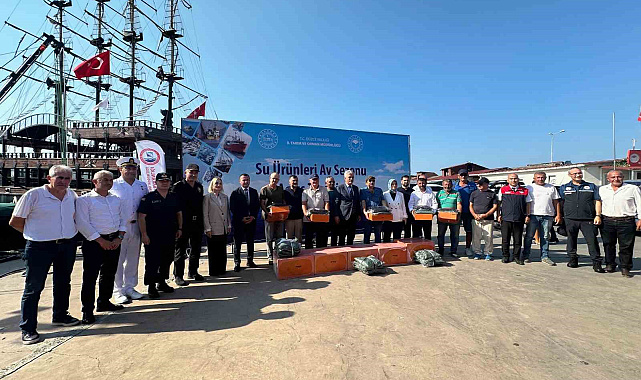 Balıkçılara yeni sezonda ekipman desteği