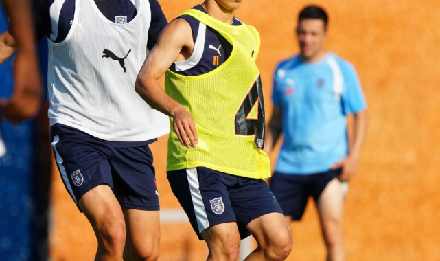 Başakşehir, Kocaelispor maçı hazırlıklarına başladı