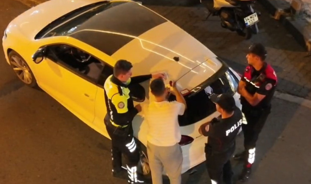 Başakşehir'de gürültü şikayetleri polisi harekete geçirdi: 43 araca 248 bin lira ceza