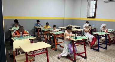 Başiskele'de çocuk ve gençlere değerler eğitimi veriliyor