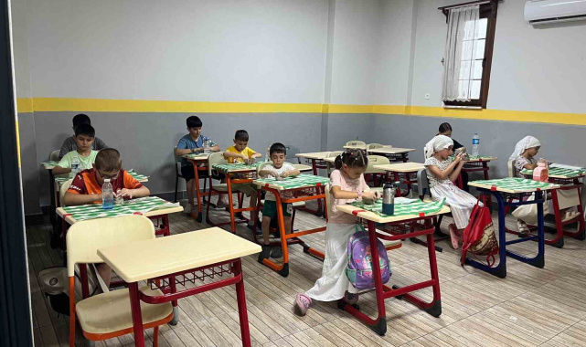 Başiskele'de çocuk ve gençlere değerler eğitimi veriliyor