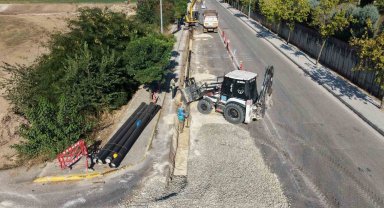 Başiskele'de iki caddede yenileme projesi